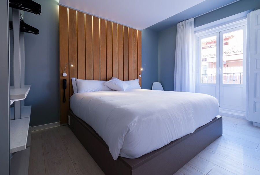 Nuria Hostal Мадрид Екстер'єр фото