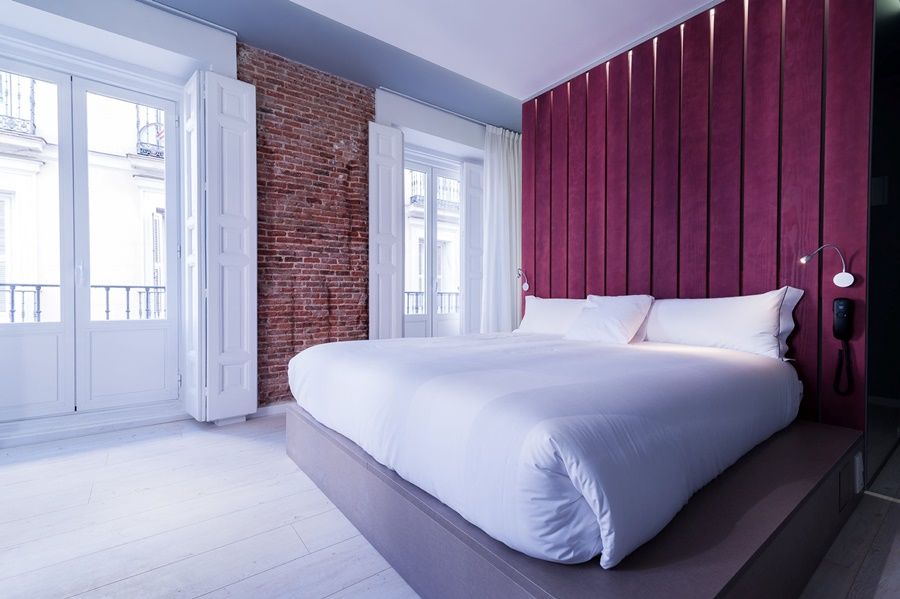 Nuria Hostal Мадрид Екстер'єр фото